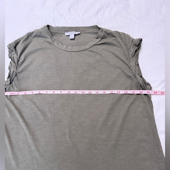 Allsaints Green Top In Size S - Picture 7 of 7